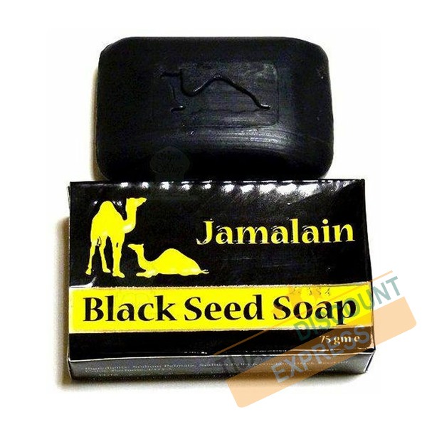 Black seeds soap Jamalain