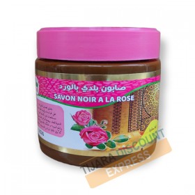 Savon noir à la rose (200 g)