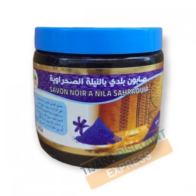 Savon noir au nila poudre (200 g)