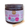 Black soap with rose and alum (200 g)