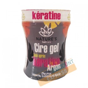 Cire gel - kératine & argan