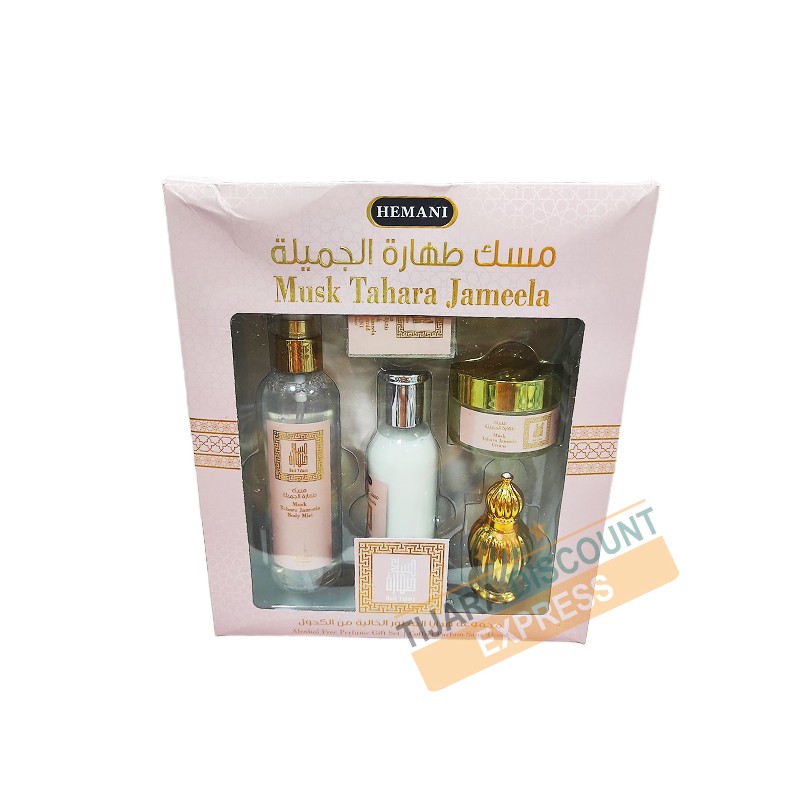 Coffret musc tahara jameela