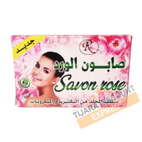 Savon à l'huile de rose