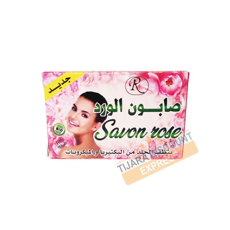 Savon à l'huile de rose