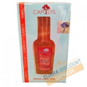 Capilys elixir d'argan 100% bio