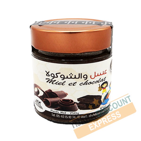 Miel et chocolat (250 g)