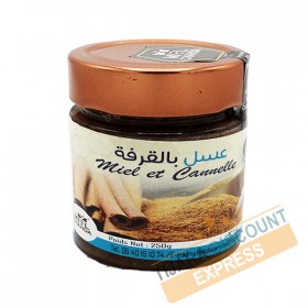 Honey and cinnamon (250 g)