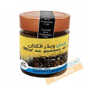 Honey and linseed (250 g)