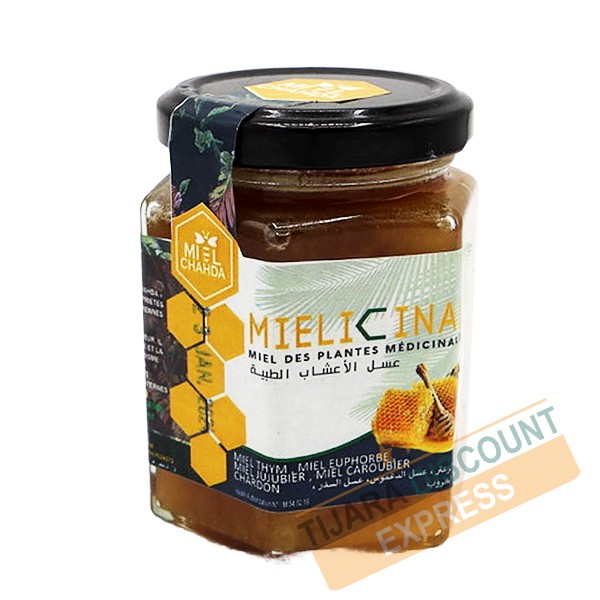 Medicinal plant honey (250 g)