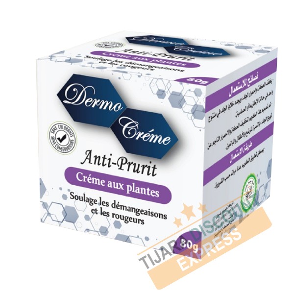 Cream anti-itching (pruritis)