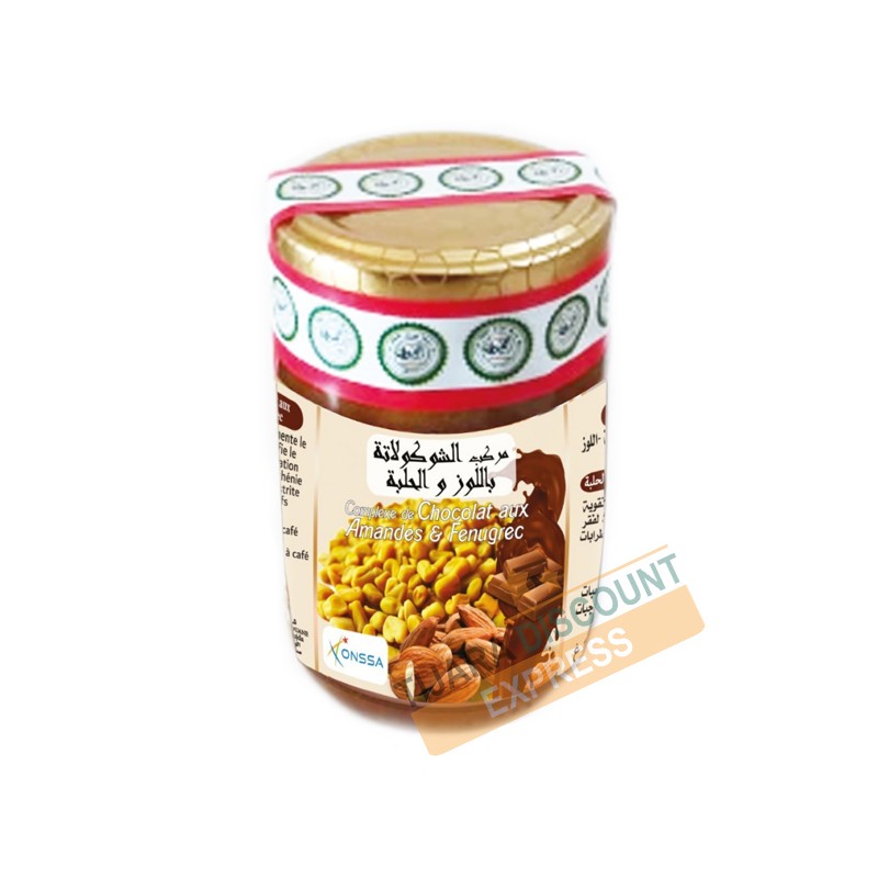 Confiture de fenugrec aux amandes et chocolats