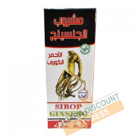 Red ginseng syrup