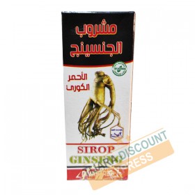 Sirop ginseng rouge