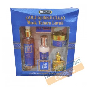 Coffret musc tahara layali