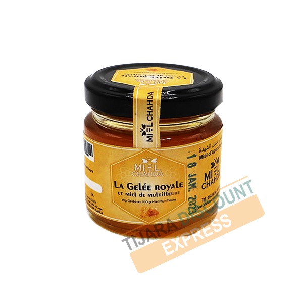 Royal jelly and honey (110 g)