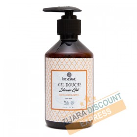 Gel douche à l'argan et fleur d'oranger