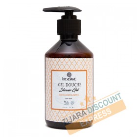 Gel douche à l'argan et fleur d'oranger