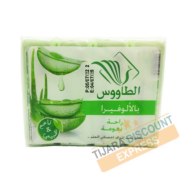 Soap taous with aloe vera
