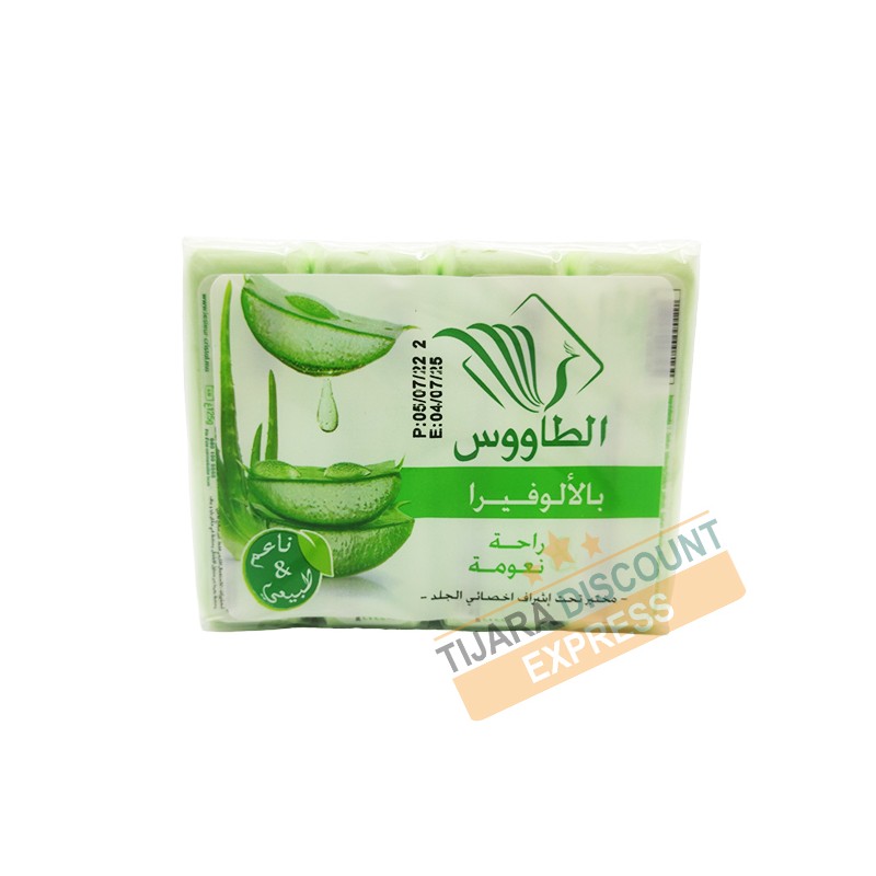 Savon taous à l'aloe vera