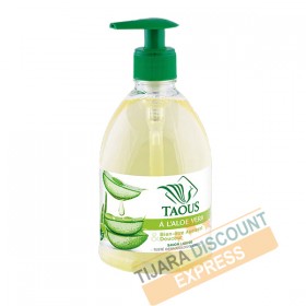 Savon liquide à l'aloe vera 500 ml - Taous