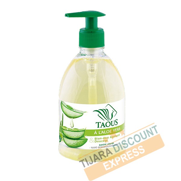 Aloe vera liquid soap 500 ml - Taous