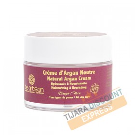 Crème d’argan neutre