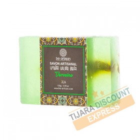 Artisanal soap with argan and verbena