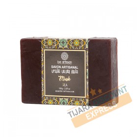 Handmade soap with argan and musk