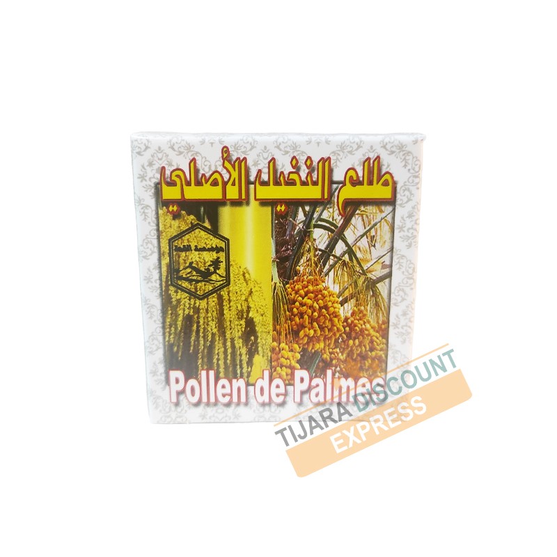 Pollen de palmier