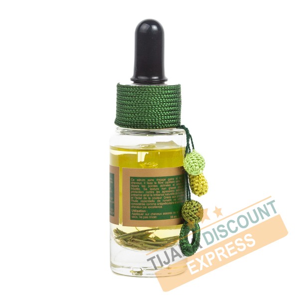 Anti-hair loss serum with argan and rosemary essential oil