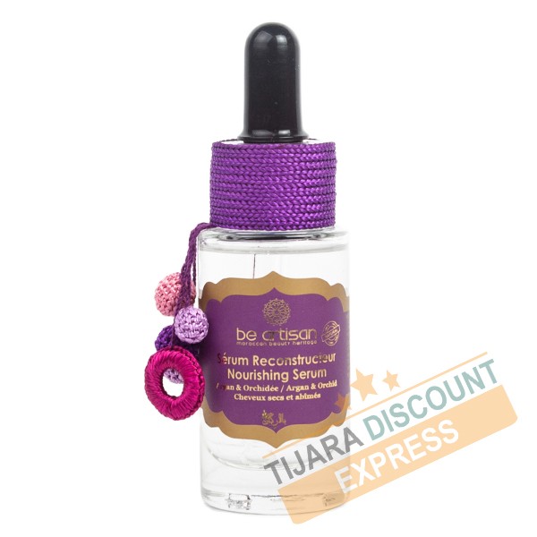 Nourishing Serum with Argan and Orchid