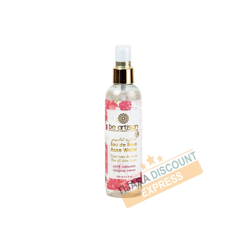 Eau de rose pure