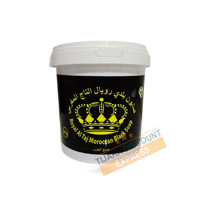 Savon noir bio beldi Marocain (1 kg)