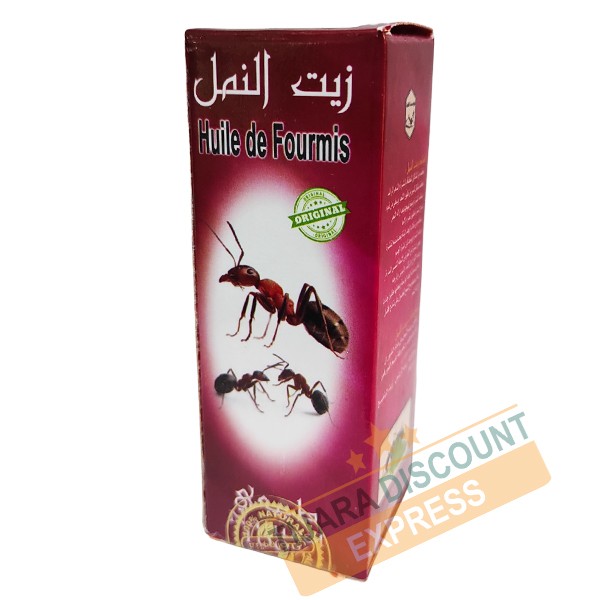 Huile de fourmis (60 ml)