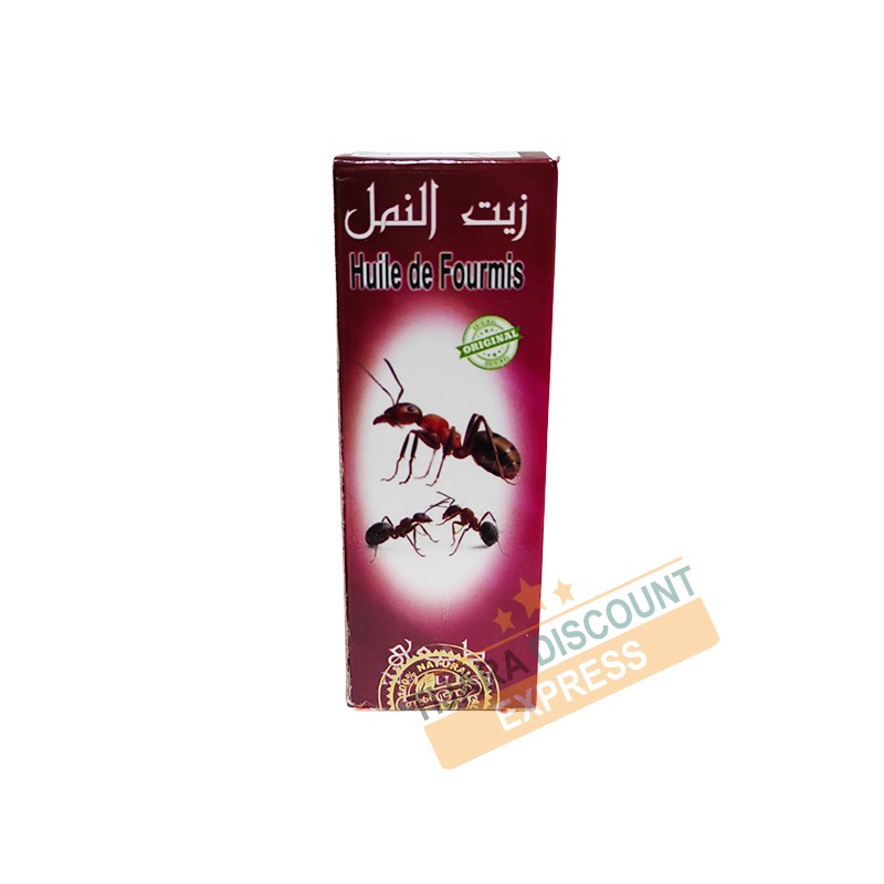 Huile de fourmis (60 ml)