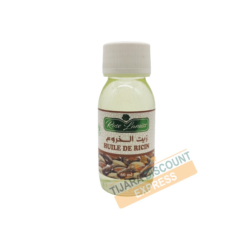 Huile de ricin cosmétique 60 ml
