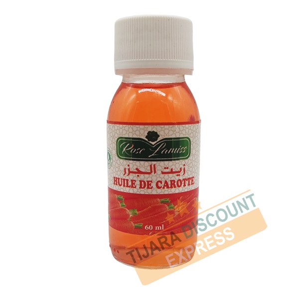 Cosmetic Carrot oil 60 ml