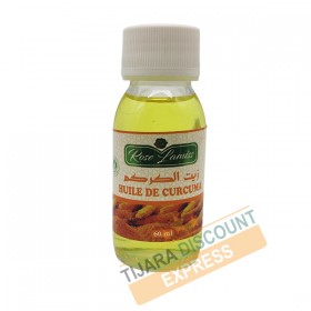 Huile de curcuma cosmétique 60 ml