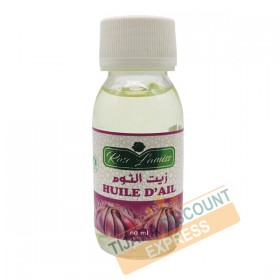 Cosmetic garlic oil 60 ml
