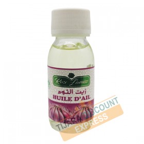 Huile d'ail cosmétique 60 ml