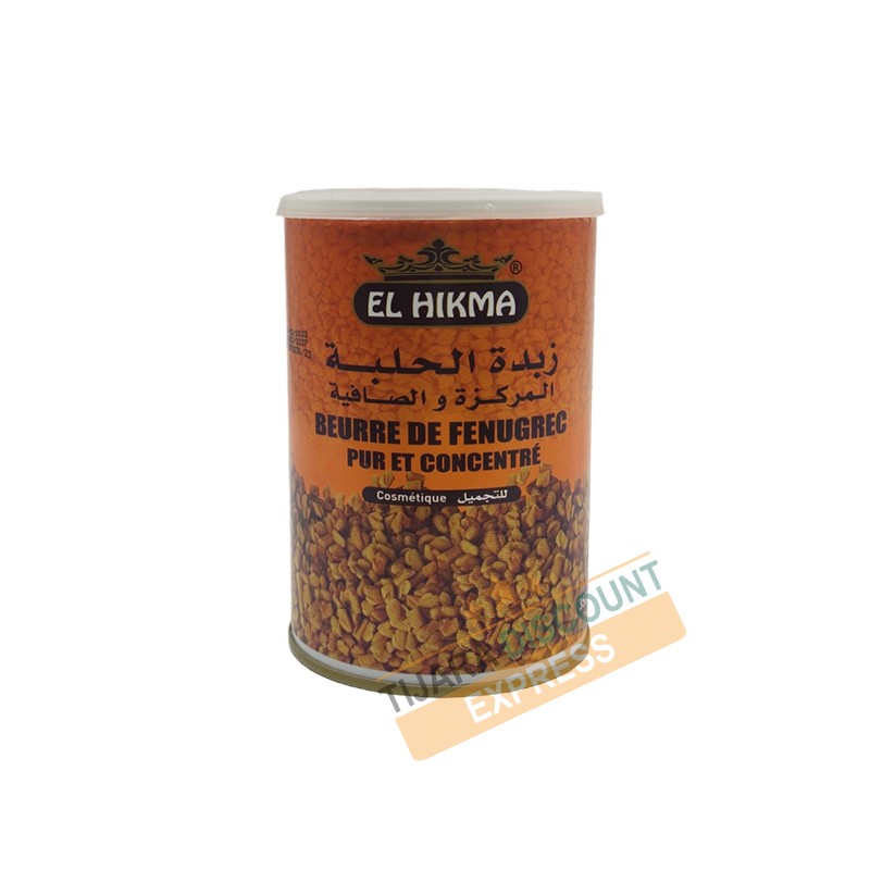 Beurre de fenugrec pure concentré (350 ml)