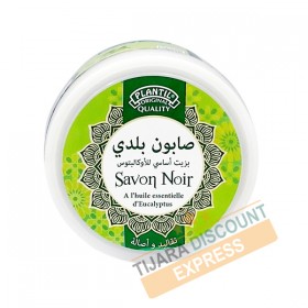 Savon noir marocain à l'huile essentielle d'eucalyptus - Plantil