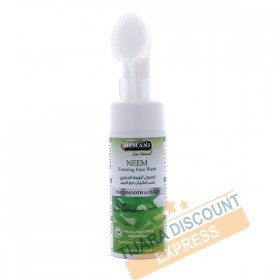 Nettoyant moussant pour le visage au Neem (anti-acné) 150 ml