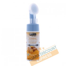 Nettoyant moussant pour le visage au curcuma (purifiant) 150 ml