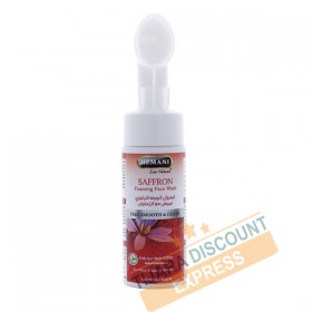 Nettoyant moussant pour le visage au safran (blanchissant) 150 ml