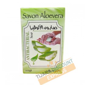 Savon à l'aloe vera (100 g)