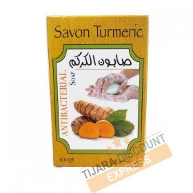 Savon au curcuma (100 g)