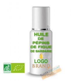 Huile de pépins de figue de barbarie bio (15 ml)