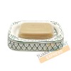 Ceramic soap dish 01