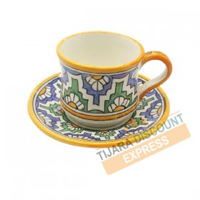 Ceramic coffee cup 01